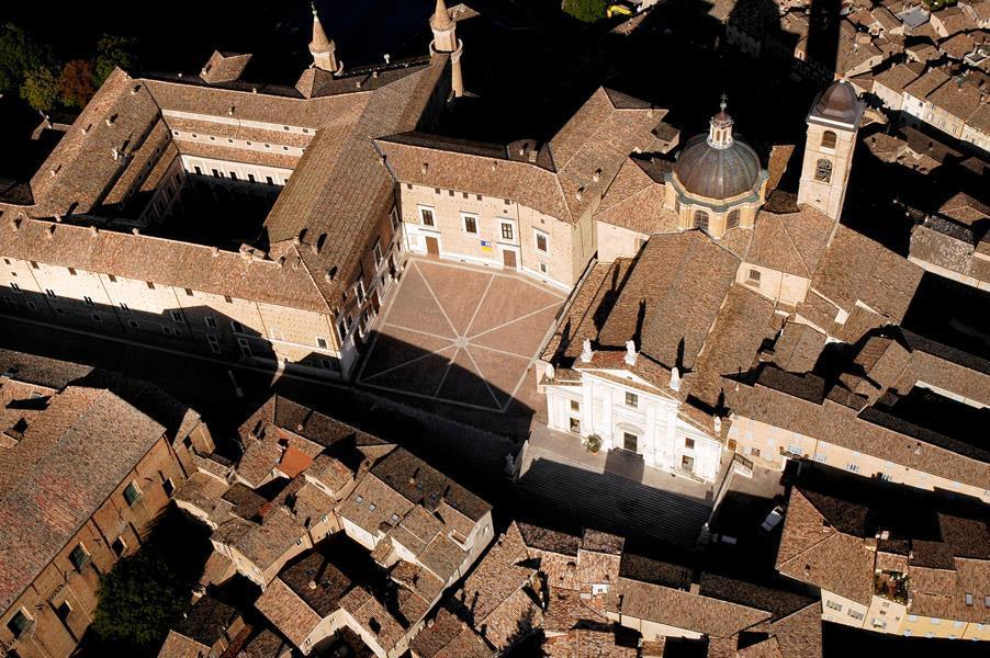 Guest House Domus Urbino Extérieur photo